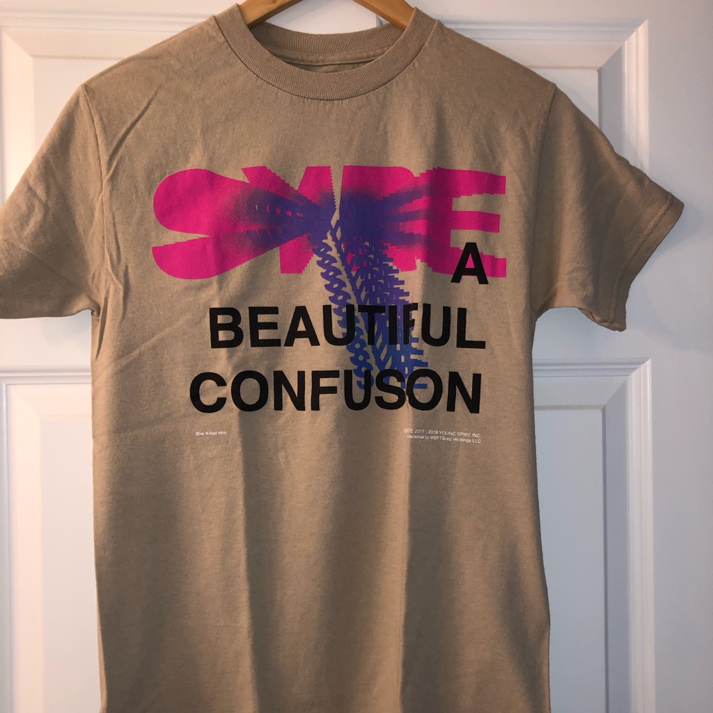 Syre Jaden Smith Msfts Rep TShirt Size Small S